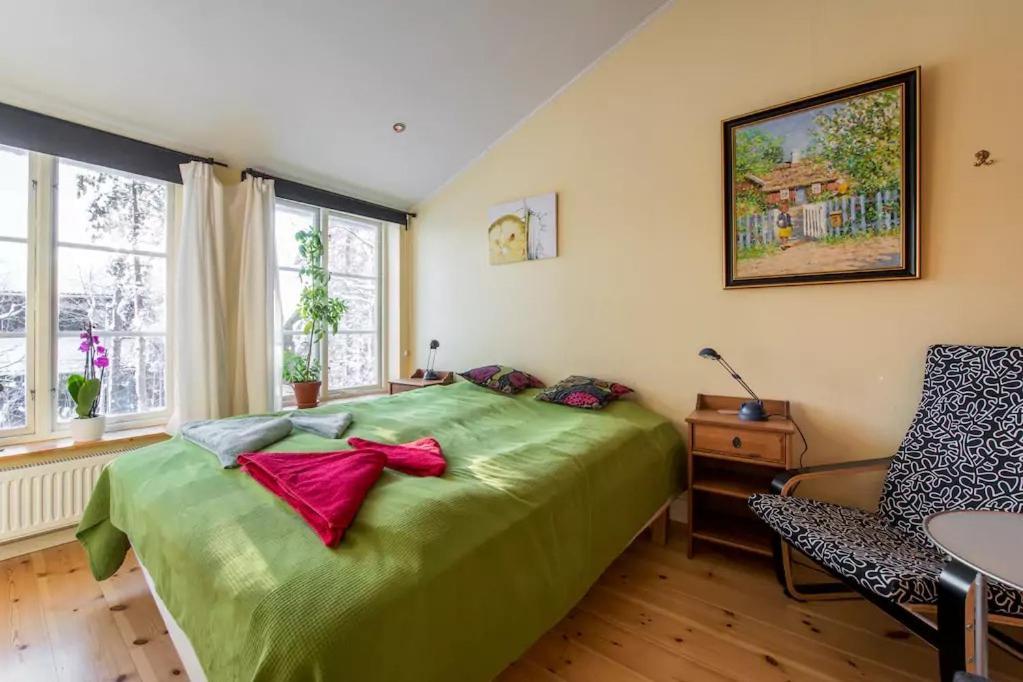 B&B Eco-Village 12 Min From City Ville de Ville de Stockholm Extérieur photo